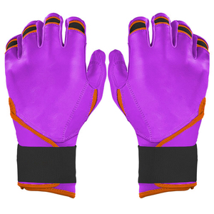 Factory Price High Quality Colorful Baseball Batting <b>Gloves</b> - Product Image 3