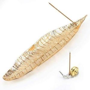 Elegant Modern Metal <b>Incense</b> burner <b>Incense</b> <b>Stick</b> <b>Holder</b> - Decorative and Functional Burner Metal Stand - Product Image 2