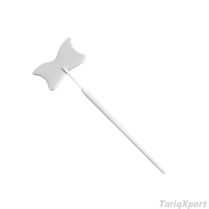 High Quality <b>Professional</b> Stainless Steel 3X <b>Lighted</b> Handheld Eyelash Extensions Mirror Beautiful Butterfly Handle Custom Logo - Product Image 6