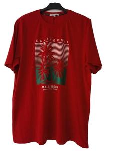 Camiseta personalizable unisex para hombre talla EE. UU. 60% algodón 40% poliéster Heather diseño suave transpirable 3D Digital serigrafía OEM Logo - Product Image 6