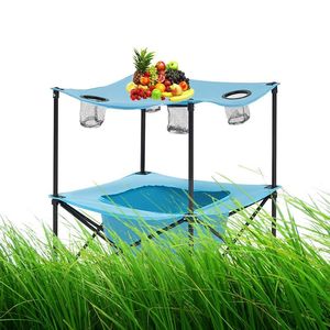 Tavolo da Picnic Leggero e Portatile per Campeggio, Pratico e Facile da Trasportare - Product Image 1