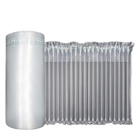 Rouleau de film à bulles d'air gonflable de haute qualité en PP pour emballage, avec caractéristiques de rembourrage respirant, vente en gros