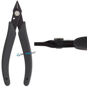 Alicates de Punta Plana Cortos de Acero Inoxidable de Alta Calidad, Ligeros, para Trabajos Precisos, Joyería, Manualidades, Herramientas de Fabricación Personalizadas - Product Image 2