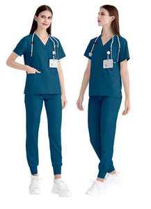 Uniformes Médicos Personalizados para Enfermería, Conjuntos de Uniformes de Hospital para Mujer, Traje de Enfermera, Conjuntos de Uniformes Modernos - Product Image 5