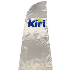 Bandera de Plumas del Consejo Contra el Cáncer, Blanca, de Poliéster, Impresión Digital, Duradera, Pancarta Promocional - Product Image 5