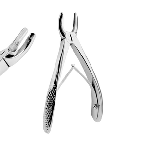 Fórceps de extracción Patrón inglés Klein #139 Premolares superiores pedodónticos Juego dental Instrumentos quirúrgicos Fabricante Pakistán - Product Image 1