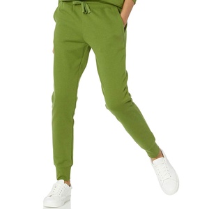High Quality Canvas Women's Joggers Outdoor Sport Pants Drawstring Closure High Waist OEM Service - Product Image 4