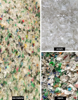 Máquina separadora de escamas de plástico, botellas de plástico Dispositivo para reciclar, PE/PET/PVC