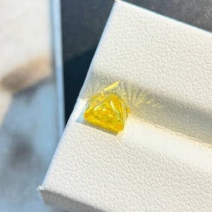 Diamant de laboratoire CVD et HPHT de coupe princesse CLASSIC 1 CRT, certifié IGI, excellente qualité, pour la fabrication de bijoux pour femmes - Product Image 2