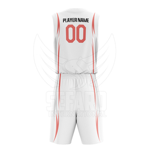 Uniforme de Baloncesto Reversible de Diseño Nuevo, Servicio OEM, Superventas - Product Image 3