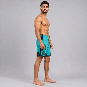 Shorts deportivos de MMA hechos con materiales ligeros que proporcionan comodidad, agilidad y movimiento flexible durante el entrenamiento. - Product Image 4