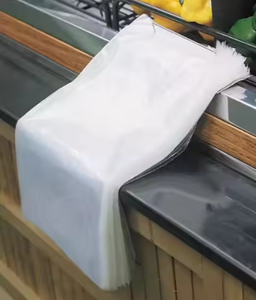 Sacs à glace en LDPE de haute qualité, écologiques, réutilisables et recyclables avec poignée - Product Image 6