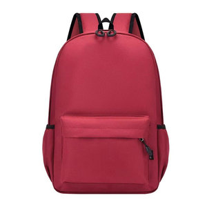 Waterproof Polyester Fashion Adult <b>School</b> <b>Backpack</b> Unisex Design Durable Multifunctional Student Bag External Frame Zipper - Product Image 1