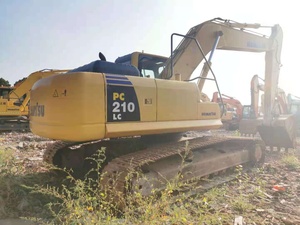Máquina de construcción de excavadora Komatsu 21T usada bien mantenida con motor de bomba de motor de componentes básicos - Product Image 4
