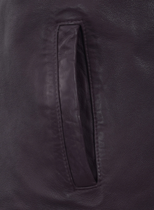 New Arrival Leather <b>Jacket</b> Windproof Men Women Leather <b>Jacket</b> Custom Styles Charlotte Burnt Multiple Colors Leather <b>Jacket</b> 2026 - Product Image 3