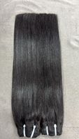 Extensions de cheveux en trame, douces, lisses et durables, cheveux humains de bonne qualité