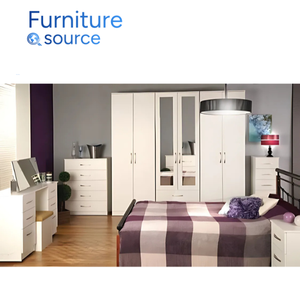 Meubles de haute qualité OEM en bois pour étudiants Ensembles de chambre à coucher complets avec fonction de massage pour dortoir fabriqué au Vietnam - Product Image 2