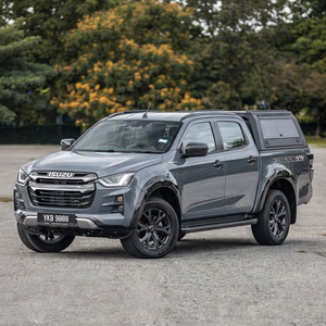 ราคาโรงงาน ขายดี อุปกรณ์ตกแต่งรถออฟโรด 4x4 หลังคาแข็งอลูมิเนียม ติดตั้งง่าย <span class=keywords><strong>ส</strong></span>ำหรับ MAZDA <span class=keywords><strong>BT50</strong></span> <span class=keywords><strong>2022</strong></span>+/MAXUS T60/T90 - Product Image 1