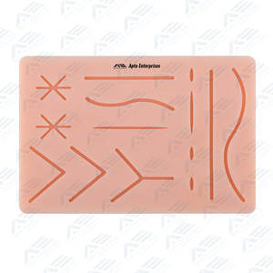 Kit de práctica de sutura mejor valorado, kit de sutura de heridas de costura profesional para estudiantes de medicina de acero inoxidable, instrumento médico - Product Image 6