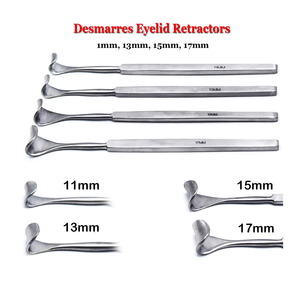 Kit d'instruments de blepharoplastie, outils de micro-chirurgie oculaire, rétracteurs oculaires ophtalmiques, instruments de chirurgie oculaire - Product Image 2
