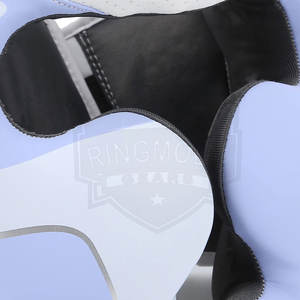 อุปกรณ์ป้องกันศีรษะสำหรับชกมวยหนังคุณภาพสูงรุ่นใหม่ล่าสุดปี 2026 ผลิตในปากีสถาน ปรับระดับได้ ป้องกันอย่างมืออาชีพ - Product Image 5
