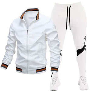 Top High Demanded Best Quality Lightweight Men's Embroidery Sweatsuits High Quality Best Sale For Winter Season Men Sweat suits - Product Image 2