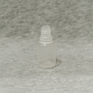 3–20ml White PP <b>Plastic</b> Cylinder Cosmetic Bottle Featuring a Durable Screw <b>Cap</b> Design - Product Image 1