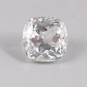 Pierre précieuse en forme de coussin en topaze blanche naturelle de 2mm à 30mm ambre à facettes pour la fabrication de bijoux en saphir turquoise orange précieux - Product Image 5