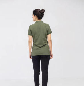 Camisetas Polo de Alta Calidad con Logotipo Personalizado para Mujer, Manga Corta, Uniformes, Camisetas Polo Lisas, Camisetas con Diseño Bordado - Product Image 3