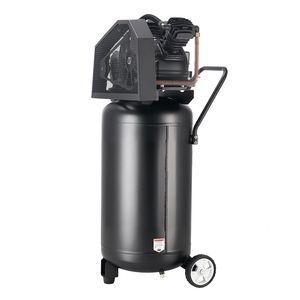 Compressore d'Aria Portatile da 25 Galloni, 2HP, 5.5 SCFM, 90PSI, Serbatoio Lubrificato a Olio, Pressione Massima 200PSI, Compressore Industriale - Product Image 1