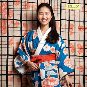 Último Modelo de Kimono Yukata Japonés 2025 al por Mayor para Mujer, Logotipo Personalizado, Rayón, Viscosa, Poliéster, Conjunto de Kimono de Lujo - Product Image 6