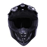 Casque de VTT intégral modèle 17 avec aérations, visière réglable, respirant, pour moto tout-terrain, avec Bluetooth