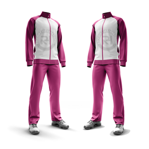 Survêtement en polyester et coton de haute qualité, tissu durable, coupe décontractée, idéal pour le fitness, les sports et les tenues décontractées. - Product Image 6