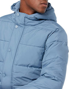 HOEM Services <b>Winter</b> Casual Warm Thicken Puffer <b>Parka</b> <b>Coats</b> Hooded Jackets Waterproof Solid Outwear Formal Style Puffer Jacket - Product Image 5