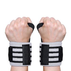 Precio de fábrica, nueva calidad, último diseño, transpirables, para levantamiento de pesas, gimnasio, entrenamiento, muñequeras para hombres y mujeres - Product Image 6