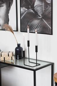 Modern Matte Black Metal <b>Candle</b> Stand Set of 3 Taper Holder Home Decoration at <b>Cheap</b> Price - Product Image 4