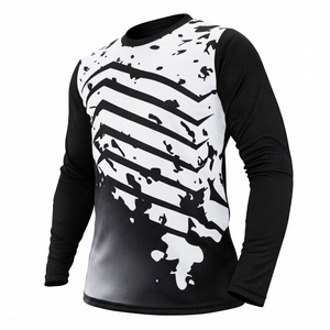 Camiseta Deportiva de Béisbol Bordada Personalizada al por Mayor, Unisex, Transpirable, con Botones, Cuello Redondo, Corte Holgado, para Adultos y Equipos - Product Image 3
