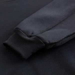 Sweat-shirt court en molleton pour femme, à manches longues, avec personnalisation de marque, séchage rapide, léger, fabriqué en usine OEM - Product Image 6