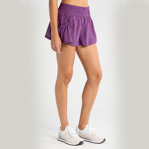 Jupes taille haute pour femmes et jeunes filles, plissées, pour le tennis, le fitness, le golf, le sport et la gym, avec poches, mini-jupes d'été - Product Image 2