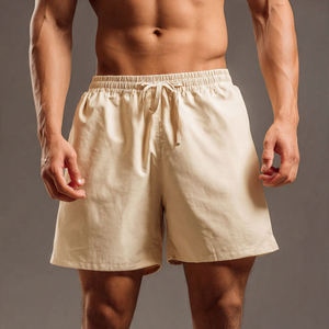 Shorts Athleisure Modernes en Coton pour Hommes, Vente en Gros Direct Usine, Shorts de Performance Athleisure - Product Image 4