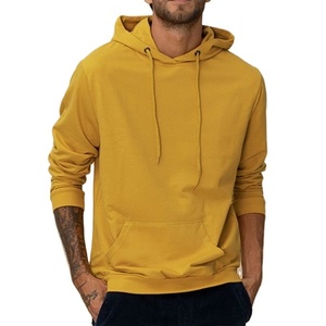 Sweat à capuche personnalisé avec votre propre logo, pour homme, automne, 100% coton, tissu polaire 250g, doublure écologique, uni, vente en gros, OEM, export - Product Image 5