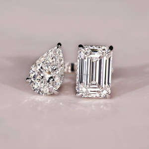 Igi/gia แล็บตัดเพชรวินเทจ14K สีเหลืองแหวนแต่งงาน/งานหมั้นใส่ได้ทั้งชายและหญิงสีขาวทองคุณภาพดีสำหรับงานปาร์ตี้ครบรอบ-คุ้มค่า - Product Image 1