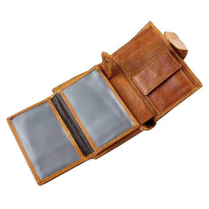 Carteras de Cuero para Hombre Más Vendidas al por Mayor, Carteras de Cuero Genuino Largas, Duraderas, de Lujo y a la Moda, de Alta Calidad - Product Image 3