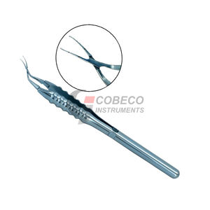 Pinzas para Extracción de Fragmentos, Punta de Titanio Afilada, Punta Fina, Extracción de Cuerpos Extraños Incrustados, Pinzas de Primeros Auxilios - Product Image 2