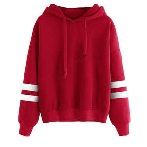 Robe à capuche longue personnalisée pour femme, style pull tendance, fabricant de sweats à capuche sur mesure pour femme - Product Image 1