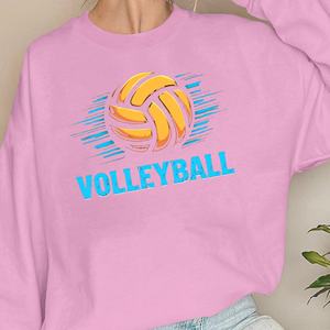 Sweat-shirts pour femmes VOLLEYBALL avec bandes de vitesse - Product Image 3