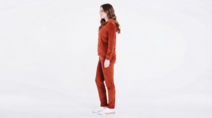 Conjunto de Ropa Informal para Mujer con Logotipo Personalizado, Sudadera con Capucha y Pantalones a Juego - Product Image 6