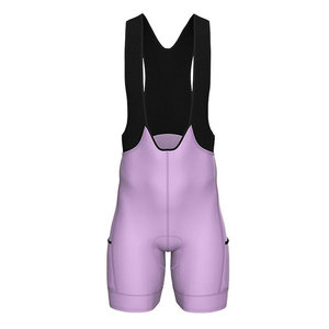 Cuissard de cyclisme respirant en tissu extensible haute performance avec rembourrage, contrôle de l'humidité, pour la course sur route et les activités de plein air - Product Image 1
