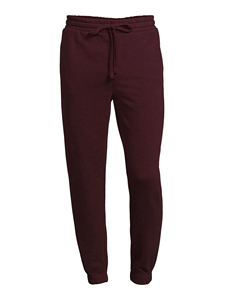 Pantalones casuales de talla grande para hombre con cordón ajustable, teñido liso, de corte recto, pantalones personalizados de alta calidad en algodón y felpa. - Product Image 3