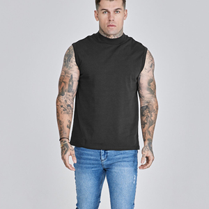 Débardeur Homme en Coton de Haute Qualité, Nouveau Style Été, Vente en Gros Personnalisée, pour Fitness et Gym, Grandes Tailles - Product Image 3